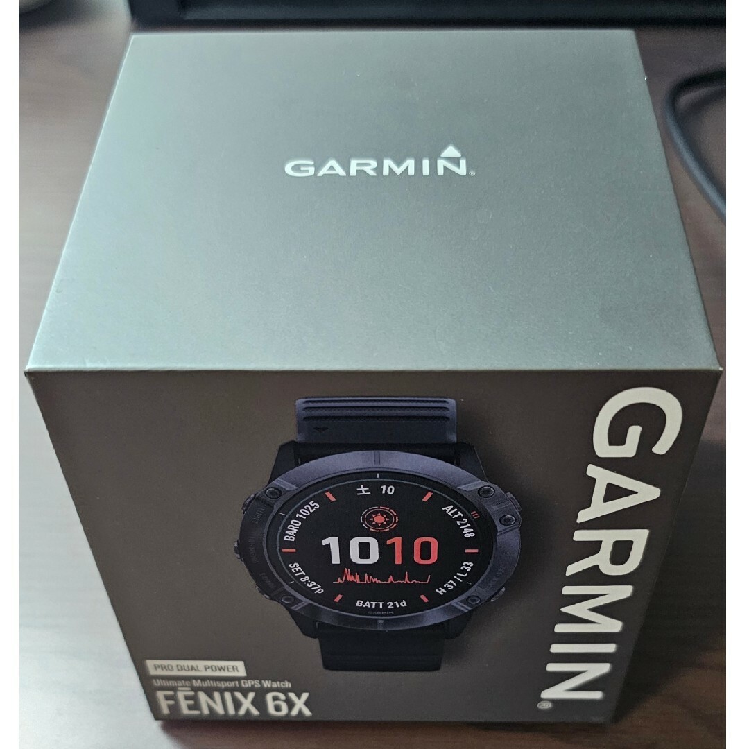 Garmin fenix6x pro dual power | eBay