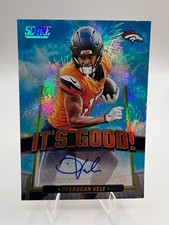 2025 Panini Score It’s Good Devaughn Vele Auto IGG-DVE