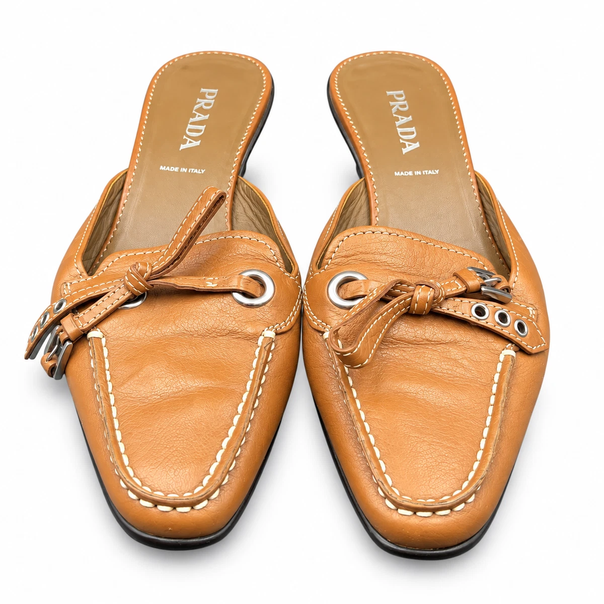 25+ PRADA Women's Leather Upper Square Toe for sale | Updated Oct 2026