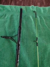 Zebco Bite Alert  7' 2pc model BAS702MH spinning fishing rod medium heavy action
