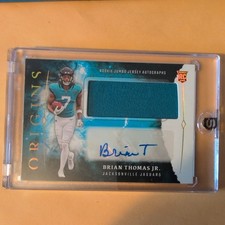 2024 Panini Origins - Rookie Jumbo Jersey Autographs Brian Thomas Jr. #RJA-BTH