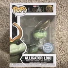 Funko Pop! Vinyl Marvel Alligator Loki Bobblehead #901 Special Edition Figure