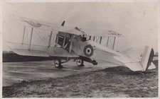 Handley Page TorpCarrier 450hp Napier Lion UK Rare 1922-Original Photo