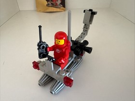 1981 LEGO Classic Space # 6822 - Space Digger - 100% Complete w/ Instructions