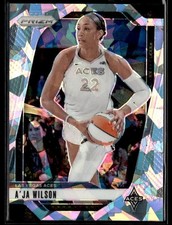 L26,895 - 2024 Panini Prizm WNBA Prizms Ice #86 A'ja Wilson