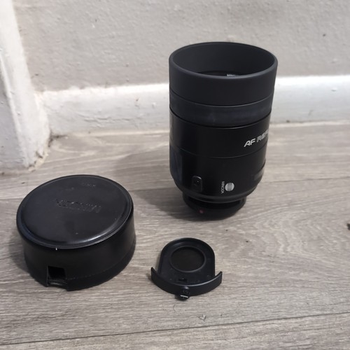MINOLTA AF REFLEX 500mm f/8 w/ ND-4x Telephoto Lens