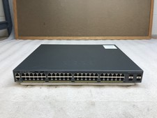 Cisco Catalyst C2960-X WS-C2960X-48LPS-L 48-Port PoE Gigabit Switch