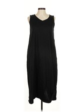 Uniqlo Women Black Casual Dress M