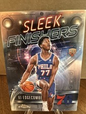 2025-2026 Topps Chrome VJ Edgecombe Rookie  Sleek Finishers RC 76ers (RC)
