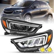 For 2017-2022 Buick Encore Full LED Headlight Assembly Headlamps Left/Right Side