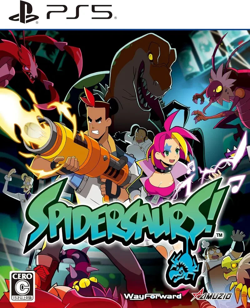 Spidersaurs PS5 - Édition Japon - Multilingue - Neuf Sous Cellophane