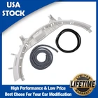 Dryer Maintenance Kit for GE WE49X20697 for Bearing Support Belt Felt Glides