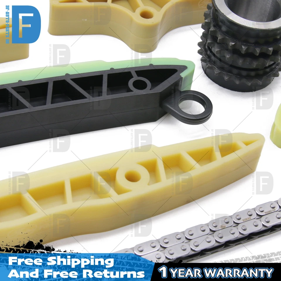 Kit de cadena de distribución OEM INA para Mercedes-Benz S350 C350 E350 ML350 3,5 L 3,0 L M272 Foto 4 de 4