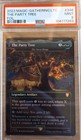 PSA 9 2023 MTG LOTR  THE PARTY TREE (THE GREAT HENGE) FOIL