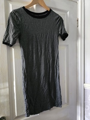 topshop grey t shirt dress T-shirt 1920 dresses