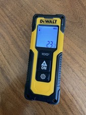 DEWALT 100FT LASER DISTANCE MEASURER 100  /30 M DWHT77100