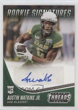 2021 Panini Chronicles Draft Picks Green Austin Watkins Jr #TS-AWK Auto 0l9t
