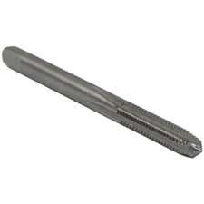 High Speed Steel Hand Tap Set Taper Plug Bottom Threading Tools 3 Piece Set
