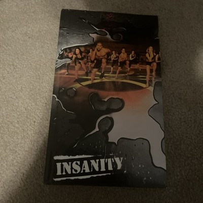 Insanity Total Body Workout Program 10 Disc DVD Set Beachbody