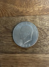 1972 D EISENHOWER DOLLAR COIN