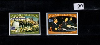 // COOK ISLANDS 1995 MNH IMPERF WORLD WAR II
