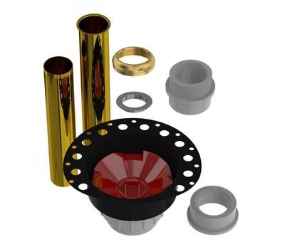 OS&B ITD5135 Freestanding Bathtub Rough-in Kit - Bild 1 von 1