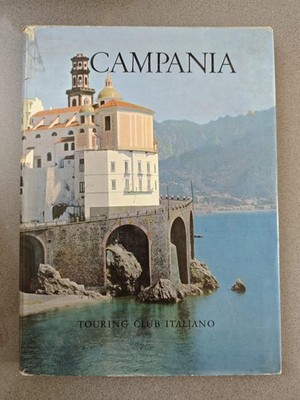 KAMPANIEN - TOURING CLUB ITALIANO - 1962 - GROSSFORMAT