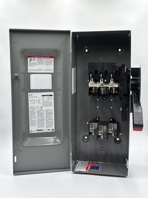 Square D VH363 Safety Disconnect Switch 100A 3P 600V VisiPacT