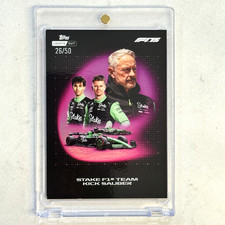 2021 Topps F1 Lights Out Formula 1 Racing Cards Checklist 18