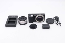 Sony NEX-5 Black Sony Mirrorless SLR Camera E 16mm f2.8 SEL16F28 f15872