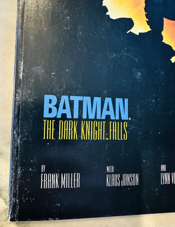 Batman The Dark Knight Returns Book 4 1-й выпуск 1986 Фрэнк Миллер и Дженсон - Изображение 3 из 4
