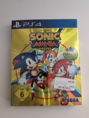 Sonic Mania Plus ERSTAUFLAGE (PlayStation 4, 2018) PS4 Neu Und OVP