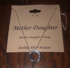 Mother Daughter Necklace