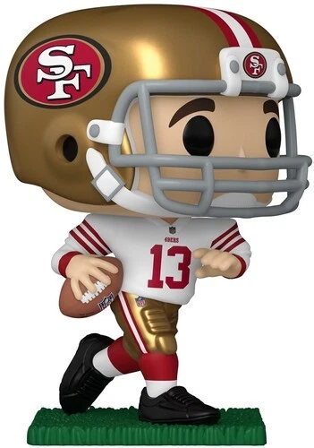 Funko POP! NFL: 49ers - Brock Purdy [New Toy] Vinyl Figure, Collectible
