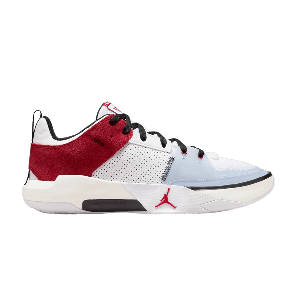 Jordan One Take 5 PF White Black Gym Red for Sale | Authenticity
