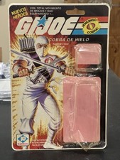 Vintage 1982 G.I. Joe COBRA DE HIELO Full UNC...