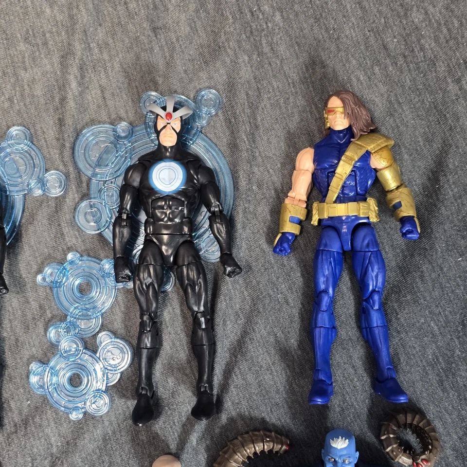 Marvel Legends Lote De 8 Vulcan Havok Darwin Banshee Cyclops & Maggot Completo Foto 4 de 4