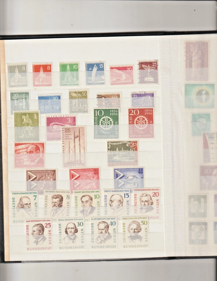Germany BERLIN Stamps Collection 1948-1970  Stockbook 2024 Scott Catalog $750.00 - Image 4 of 4