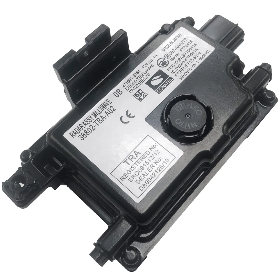 New 1Pc Radar milliwave distance sensor 36802-TBA-A02 for Honda Civic 2016-2018  - Image 4 of 4