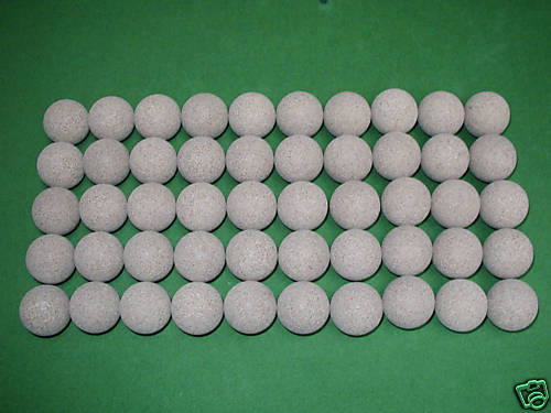 Baby-foot Fabrication Française Lot 50 Balles Baby Foot Liège Blanches – Bonzini – Fabrication Française – Qualité Pro