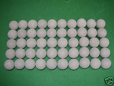 50 balles de baby foot liège brut - Bonzini, fabrication française