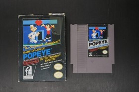 Popeye Nintendo NES Sans notice PAL FAH Game of jeu de