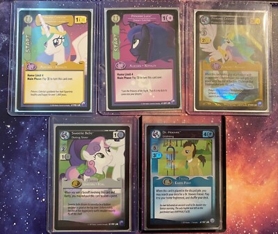 My Little Pony ULTRA RARE Trading Cards