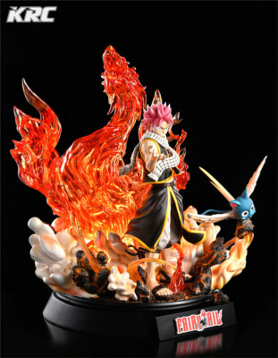 Etherious Natsu Dragneel Statue KRC Studio FAIRY TAIL Figurine