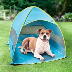 dog beach tent
