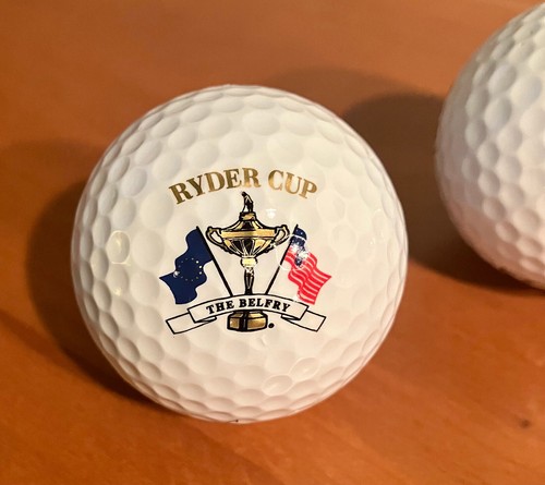 Lot of 4 Ryder Cup Belfry Oak Hill Valderrama Brookline (93-99) Logo Golf Balls - Picture 2 of 5