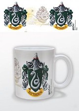Harry Potter Hogwarts Slytherin Crest Mug Official Warner Magic Wizard Spell