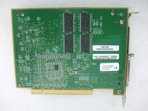 SIEMENS Vision Frame Grabber PCI 070-210400 Rev D SRVA/W4100058 - Picture 4 of 4