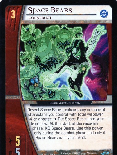 VS System CCG Green Lantern Corp (DGL) Batman (DBM) Individual Trading Cards - Picture 119 of 172