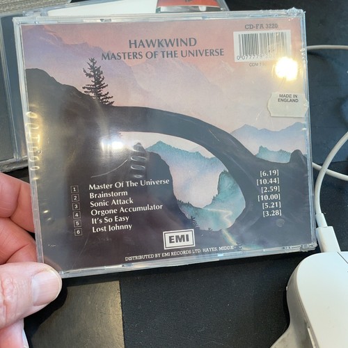 Masters of the Universe Hawkwind NEW SEALED CD IMPORT GREAT PRICE! - Picture 2 of 2